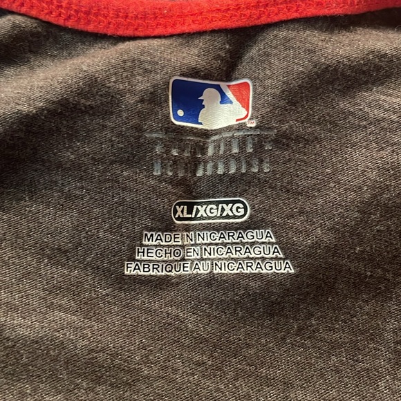 MLB Distressed Texas Rangers Tank - Picture 5 of 5